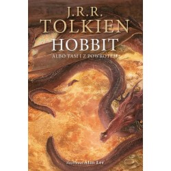 Hobbit albo tam i z powrotem (wersja ilustrowana) J.R.R. Tolkien motyleksiazkowe.pl