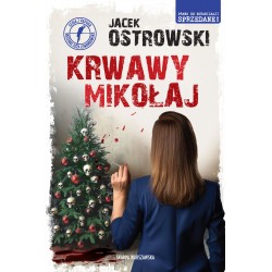 Krwawy Mikołaj Jacek Ostrowski motyleksiazkowe.pl