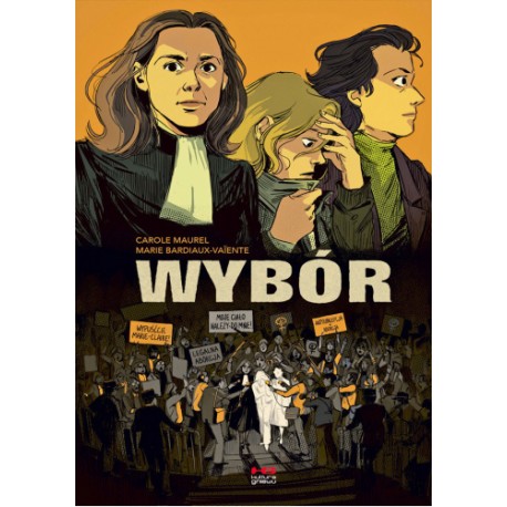 Wybór Carole Maurel Marie Bardiaux-Vaïente motyleksiazkowe.pl