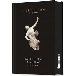 Extinguish the Heat. Runda szósta. Wydanie premium Herytiera motyleksiazkowe.pl