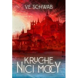 Kruche nici mocy V.E. Schwab motyleksiazkowe.pl
