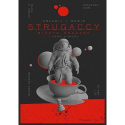 Miasto skazane i inne utwory Arkadij Strugacki Boris Strugacki motyleksiazkowe.pl