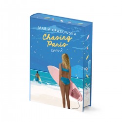 Chasing Paris. Tom 2/ilustrowane brzegi Marta Krasowska motyleksiazkowe.pl