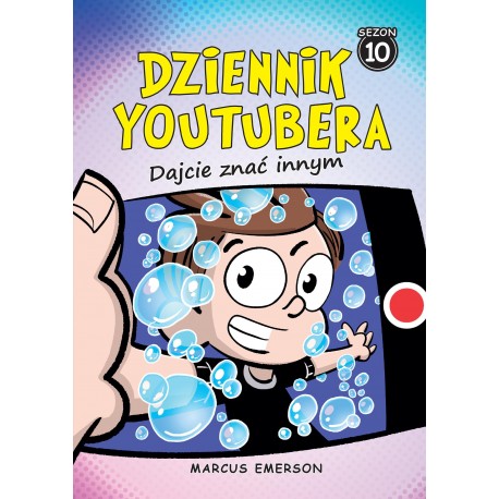 Dziennik Youtubera. Dajcie znać innym Marcus Emerson motyleksiazkowe.pl