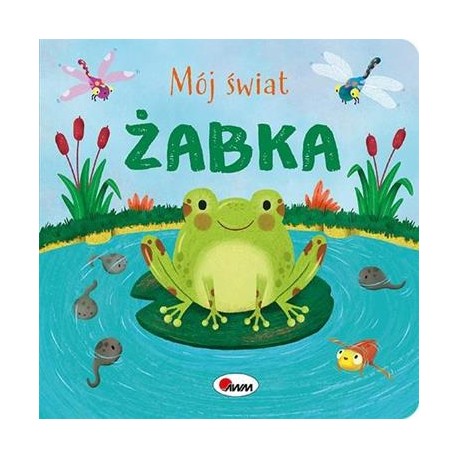 Mój świat. Żabka motyleksiazkowe.pl