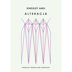 Alteracja Kingsley Amis motyleksiazkowe.pl