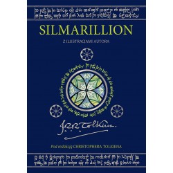 Silmarillion Edycja specjalna z ilustracjami autora J.R.R. Tolkien motyleksiazkowe.pl