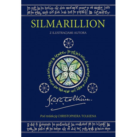 Silmarillion Edycja specjalna z ilustracjami autora J.R.R. Tolkien motyleksiazkowe.pl