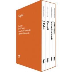 Kapiści /Zestaw w etui motyleksiazkowe.pl