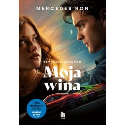 Moja wina. Trylogia Winnych. Tom 1 (okładka filmowa) Mercedes Ron motyleksiazkowe.pl