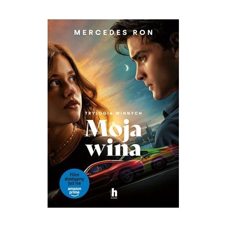 Moja wina. Trylogia Winnych. Tom 1 (okładka filmowa) Mercedes Ron motyleksiazkowe.pl