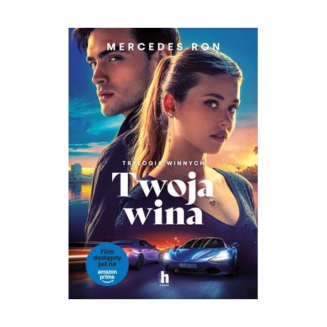 Twoja wina. Trylogia Winnych. Tom 2 (okładka filmowa) Mercedes Ron motyleksiazkowe.pl