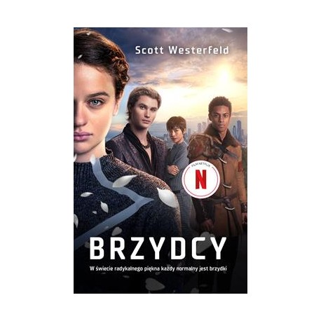 Brzydcy Tom 1 /wydanie filmowe  Scott Westerfeld motyleksiazkowe.pl
