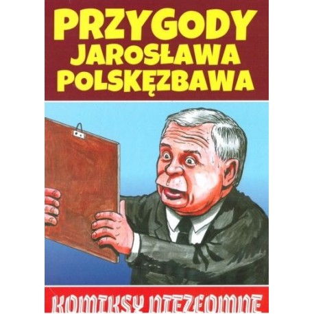 Przygody Jarosława Polskęzbawa 2. Komiksy niezłomne Ryszard Dąbrowski motyleksiazkowe.pl