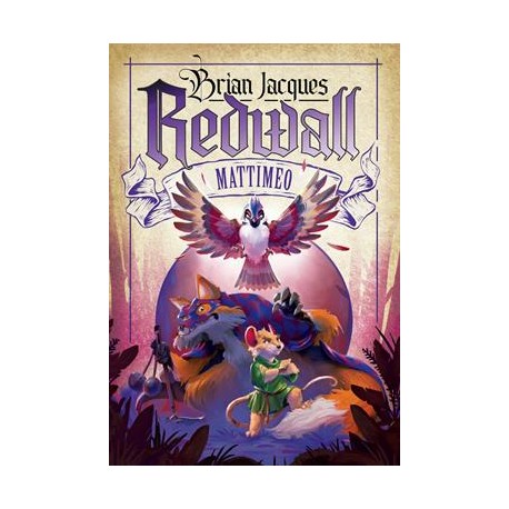 Redwall Tom 3. Mattimeo Brian Jacques motyleksiazkowe.pl