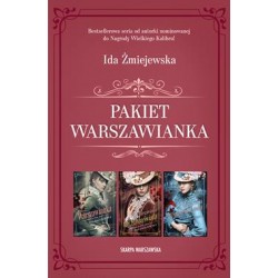 Pakiet Warszawianka Ida Żmiejewska motyleksiazkowe.pl