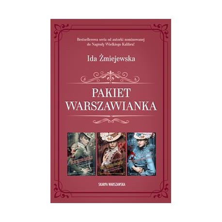 Pakiet Warszawianka Ida Żmiejewska motyleksiazkowe.pl