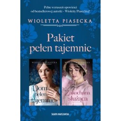 Pakiet pełen tajemnic Wioletta Piasecka motyleksiazkowe.pl