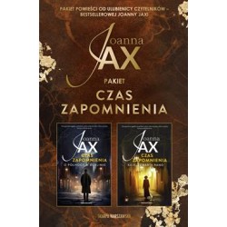 Pakiet Czas zapomnienia Joanna Jax motyleksiazkowe.pl