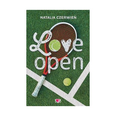 Love Open Natalia Czerwień motyleksiazkowe.pl
