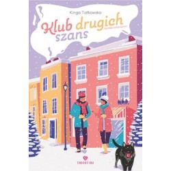 Klub drugich szans Kinga Tatkowska motyleksiazkowe.pl