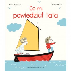 Co mi powiedział tata NW motyleksiazkowe.pl