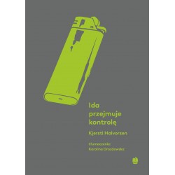 Ida przejmuje kontrolę Kjersti Halvorsen motyleksiazkowe.pl