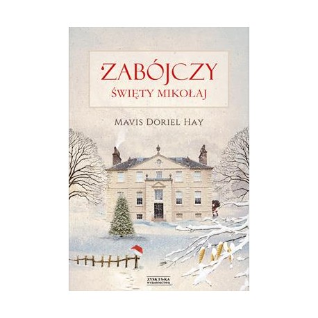 Zabójczy Święty Mikołaj Mavis Doriel Hay motyleksiazkowe.pl