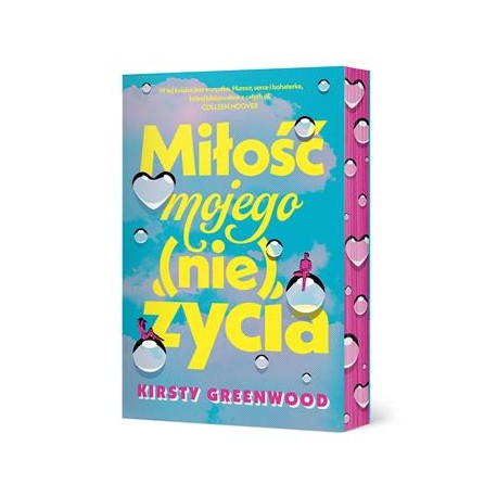 Miłość mojego (nie)życia /ilustrowane brzegi Kirsty Greenwood motyleksiazkowe.pl