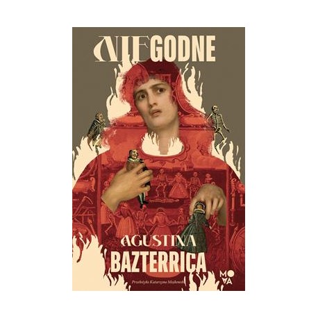 Niegodne Agustina Bazterrica motyleksiazkowe.pl