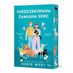 Nieoczekiwana zamiana serc /ilustrowane brzegi Kasie West motyleksiazkowe.pl