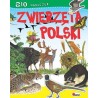 Zwierzęta Polski 210 naklejek
