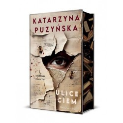 Ulice ciem /ilustrowane brzegi Katarzyna Puzyńska motyleksiazkowe.pl