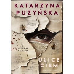 Ulice ciem Katarzyna Puzyńska motyleksiazkowe.pl