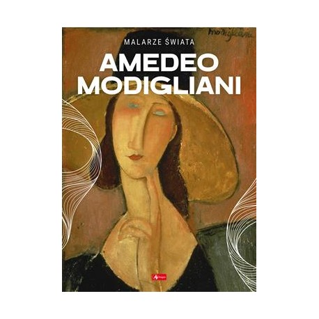 Amadeo Modigliani motyleksiazkowe.pl
