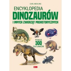 Encyklopedia dinozaurów i innych zwierząt prehistorycznych motyleksiazkowe.pl