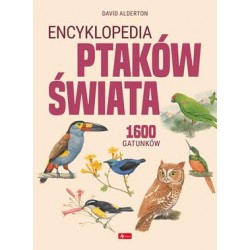 Encyklopedia ptaków świata motyleksiazkowe.pl