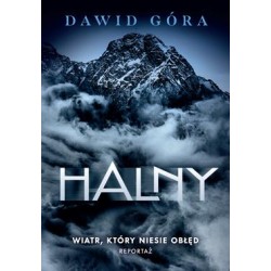 Halny. Wiatr, który niesie obłęd Dawid Góra motyleksiazkowe.pl
