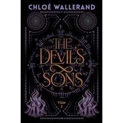 The Devil's Sons. Tom 2 Chloe Wallerand motyleksiazkowe.pl