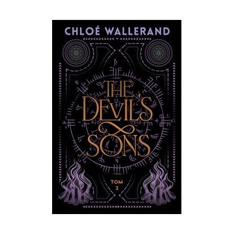 The Devil's Sons. Tom 2 Chloe Wallerand motyleksiazkowe.pl