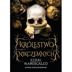 Królestwo nikczemnych Kerri Maniscalco motyleksiazkowe.pl