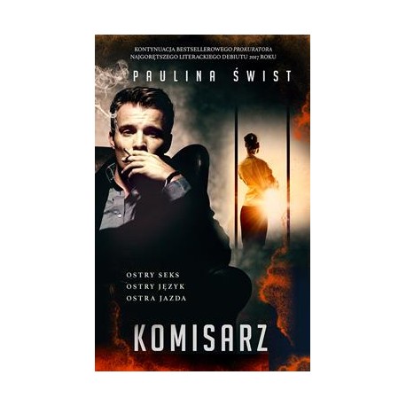 Komisarz Paulina Świst motyleksiazkowe.pl