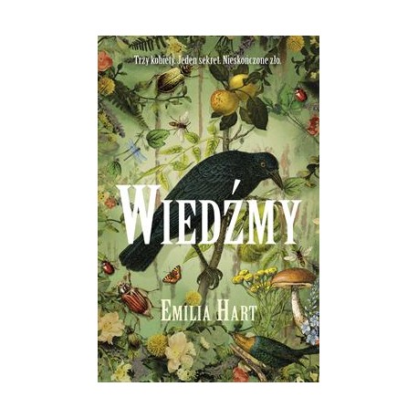 Wiedźmy Emilia Hart motyleksiazkowe.pl