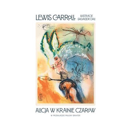 Alicja w Krainie Czarów Lewis Carroll motyleksiazkowe.pl