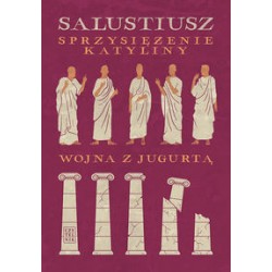 Sprzysiężenie Katyliny Wojna z Jugurtą motyleksiazkowe.pl