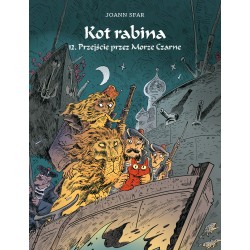Kot Rabina 12 Przejście przez Morze Czarne