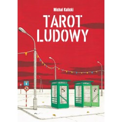 Tarot ludowy Michał Kalcki motyleksiazkowe.pl