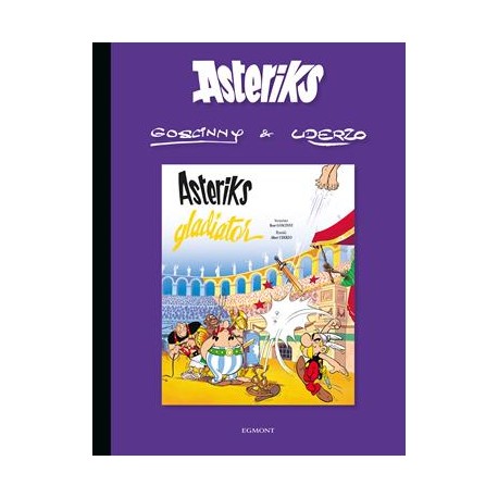 Asteriks Tom 1 /Asteriks gladiator Rene Goscinny Albert Uderzo motyleksiazkowe.pl