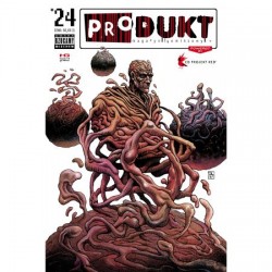 Produkt nr 24 magazyn komiksowy praca zbiorowa motyleksiazkowe.pl