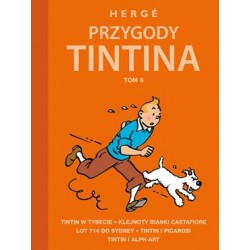 Przygody Tintina Tom 6 Georges Remi motyleksiazkowe.pl
